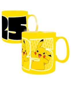 gadżet kubek termoaktywny pokemon / pikachu #025 / 460ml