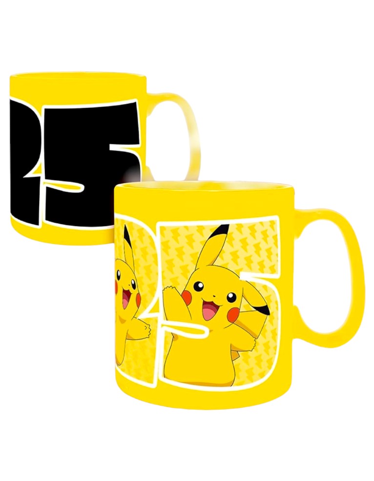 gadżet kubek termoaktywny pokemon / pikachu #025 / 460ml