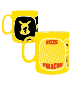 gadżet kubek termoaktywny pokemon / pikachu #025 / 460ml