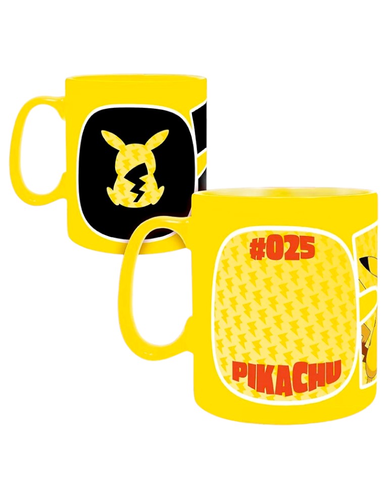 gadżet kubek termoaktywny pokemon / pikachu #025 / 460ml