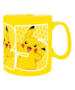 gadżet kubek termoaktywny pokemon / pikachu #025 / 460ml