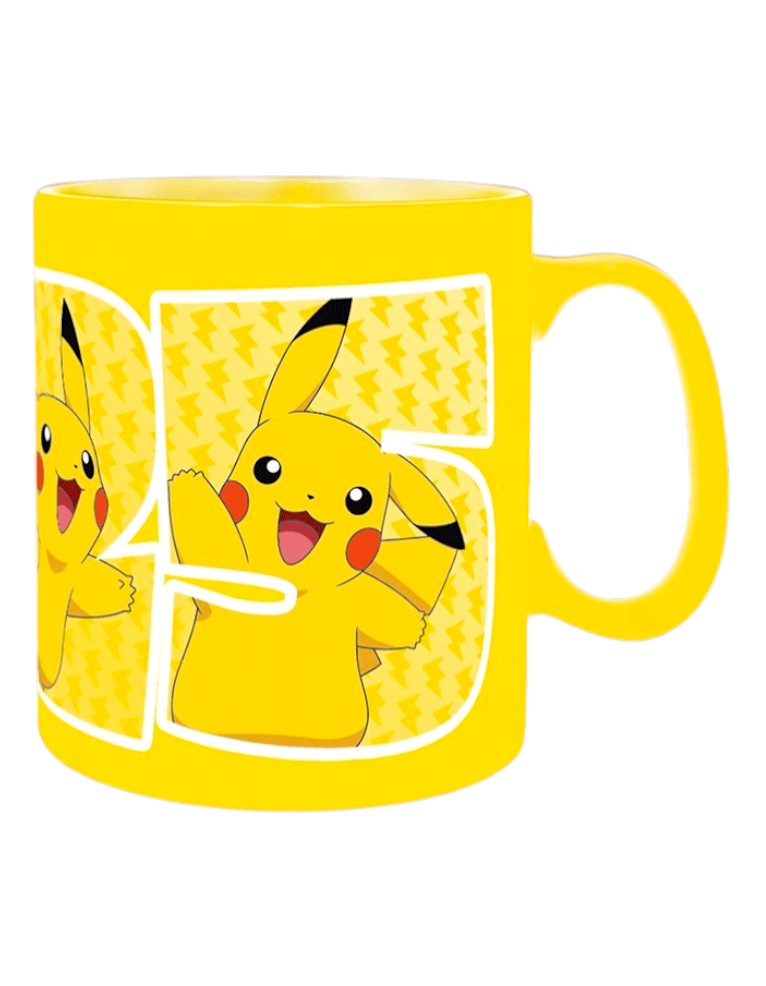gadżet kubek termoaktywny pokemon / pikachu #025 / 460ml