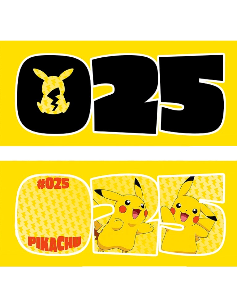 gadżet kubek termoaktywny pokemon / pikachu #025 / 460ml