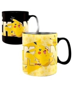 gadżet kubek termoaktywny pokemon / pikachu / 460ml