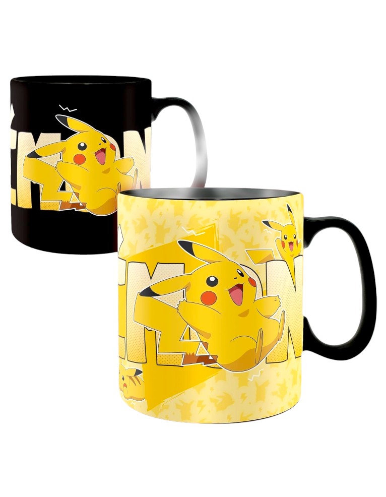 gadżet kubek termoaktywny pokemon / pikachu / 460ml