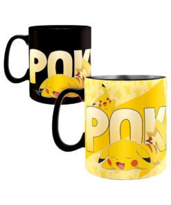 gadżet kubek termoaktywny pokemon / pikachu / 460ml
