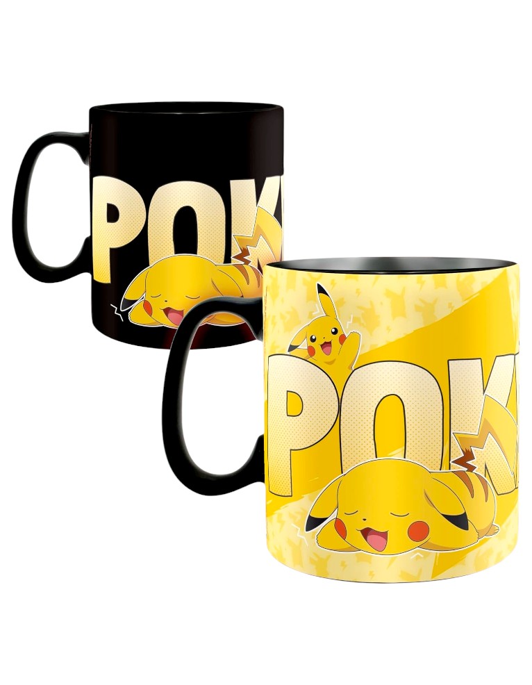 gadżet kubek termoaktywny pokemon / pikachu / 460ml