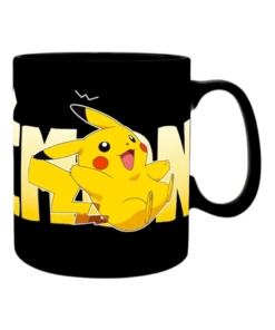 gadżet kubek termoaktywny pokemon / pikachu / 460ml