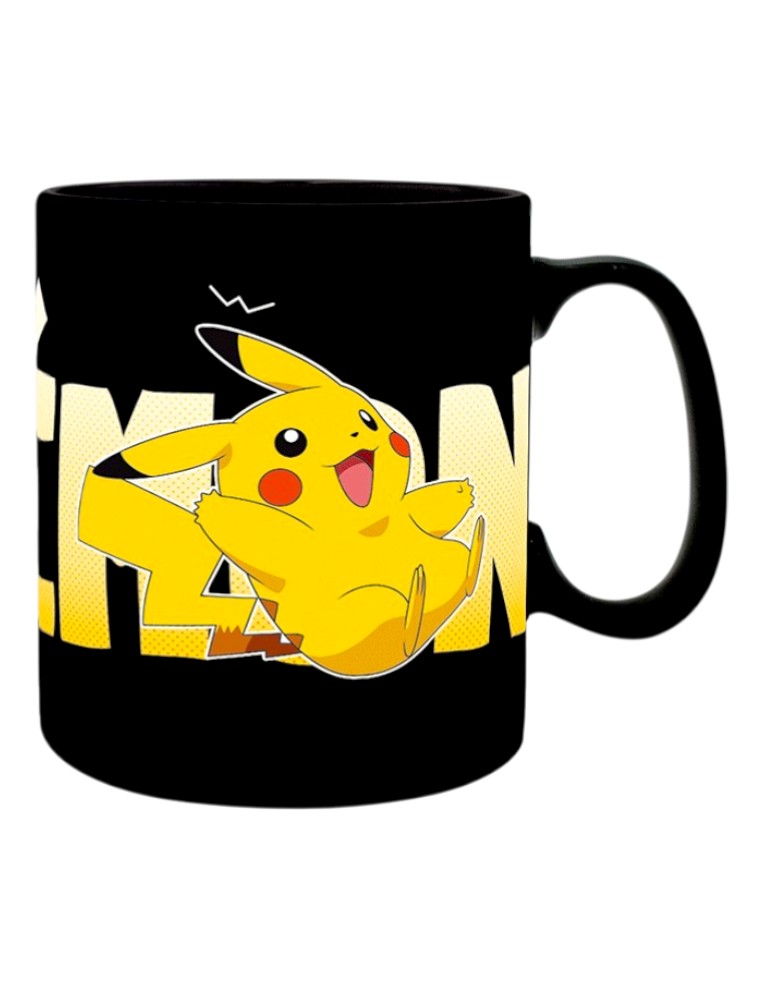 gadżet kubek termoaktywny pokemon / pikachu / 460ml
