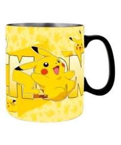 gadżet kubek termoaktywny pokemon / pikachu / 460ml