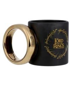 kubek władca pierścieni / the lord of the rings / jedyny pierścień / 400ml