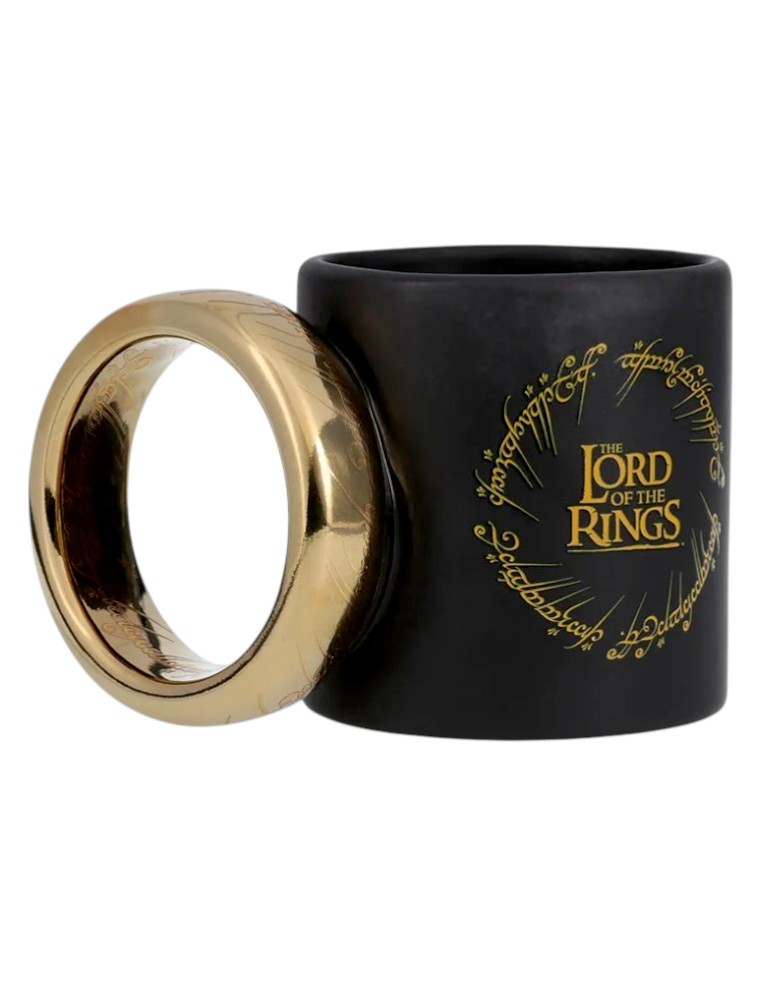 kubek władca pierścieni / the lord of the rings / jedyny pierścień / 400ml