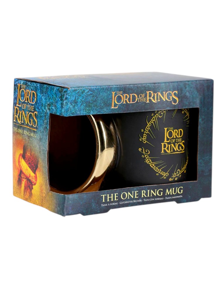 kubek władca pierścieni / the lord of the rings / jedyny pierścień / 400ml