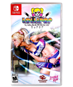 gra nintendo switch lollipop chainsaw repop / limited run! / import usa