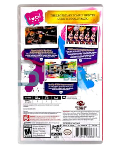 gra nintendo switch lollipop chainsaw repop / limited run! / import usa