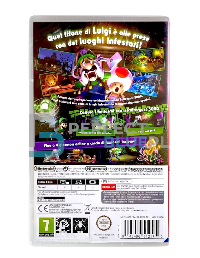 gra nintendo switch luigi's mansion 2 hd / it