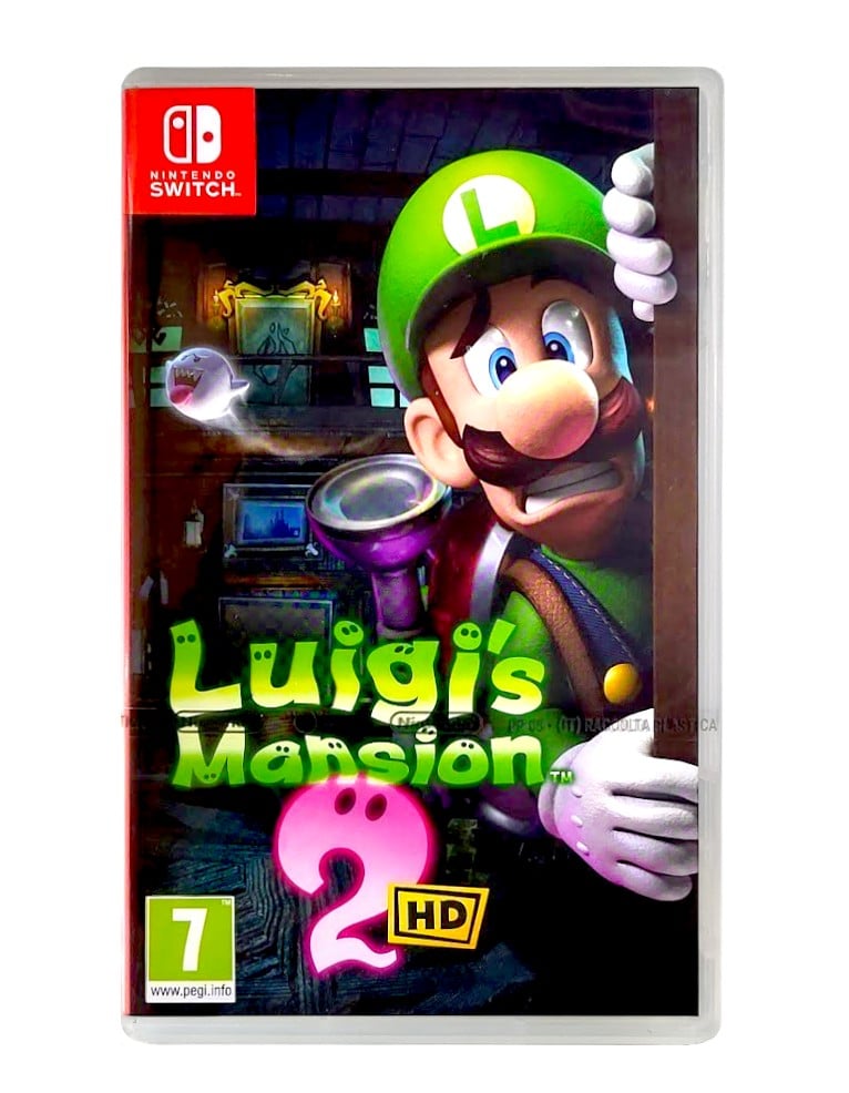 gra nintendo switch luigi's mansion 2 hd / en