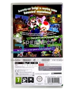 gra nintendo switch luigi's mansion 2 hd / en