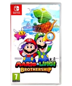 gra nintendo switch mario & luigi brothership / en