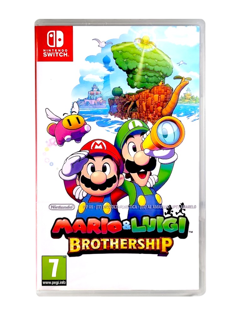 gra nintendo switch mario & luigi brothership / en