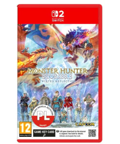 gra nintendo switch 2 monster hunter stories 3: twisted reflection / edycja standardowa