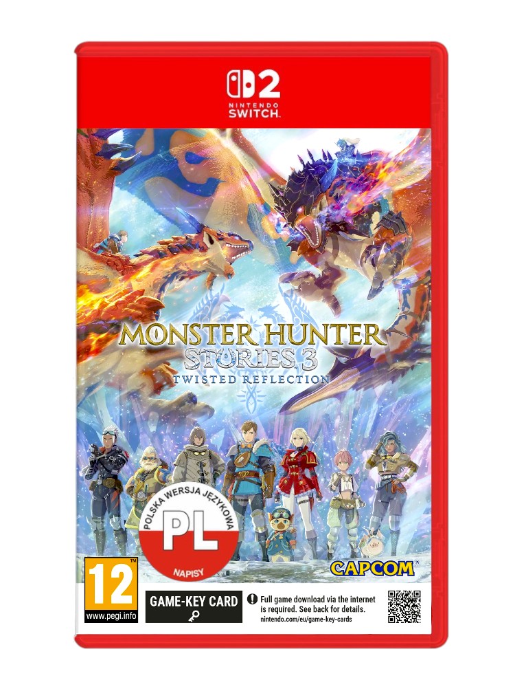 gra nintendo switch 2 monster hunter stories 3: twisted reflection / edycja standardowa