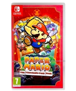 gra nintendo switch paper mario: the thousand year door / en