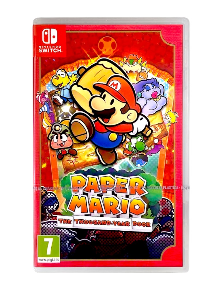 gra nintendo switch paper mario: the thousand year door / en