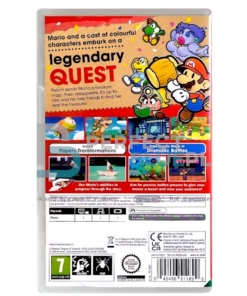 gra nintendo switch paper mario: the thousand year door / en