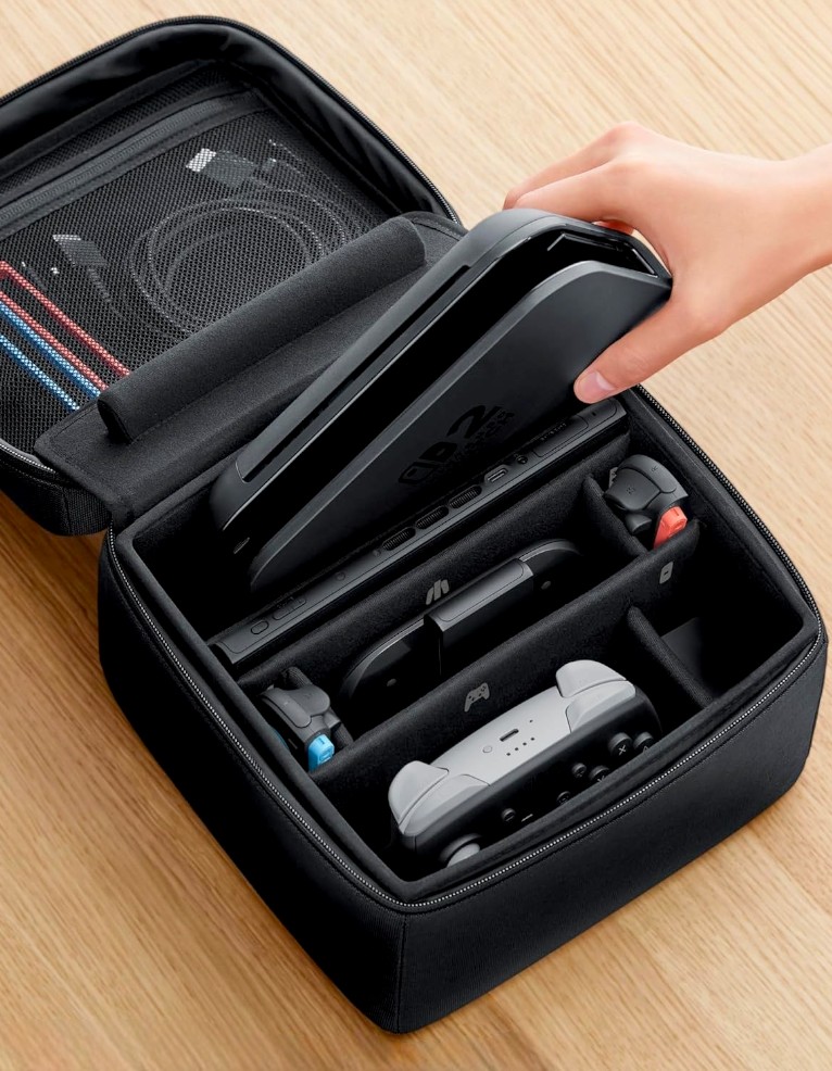 oficjalny pokrowiec / etui / all in one carrying case / nintendo switch 2 / en