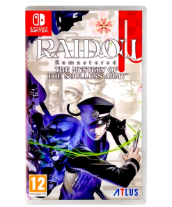 gra nintendo switch raidou remastered: the mystery of the soulless army