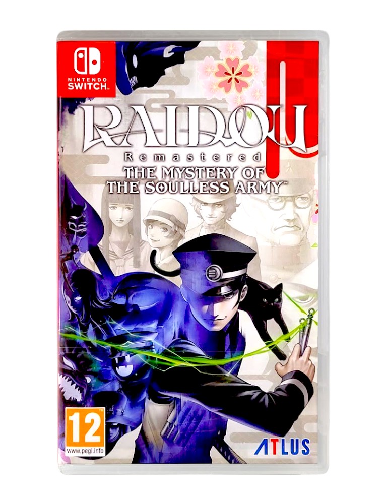 gra nintendo switch raidou remastered: the mystery of the soulless army