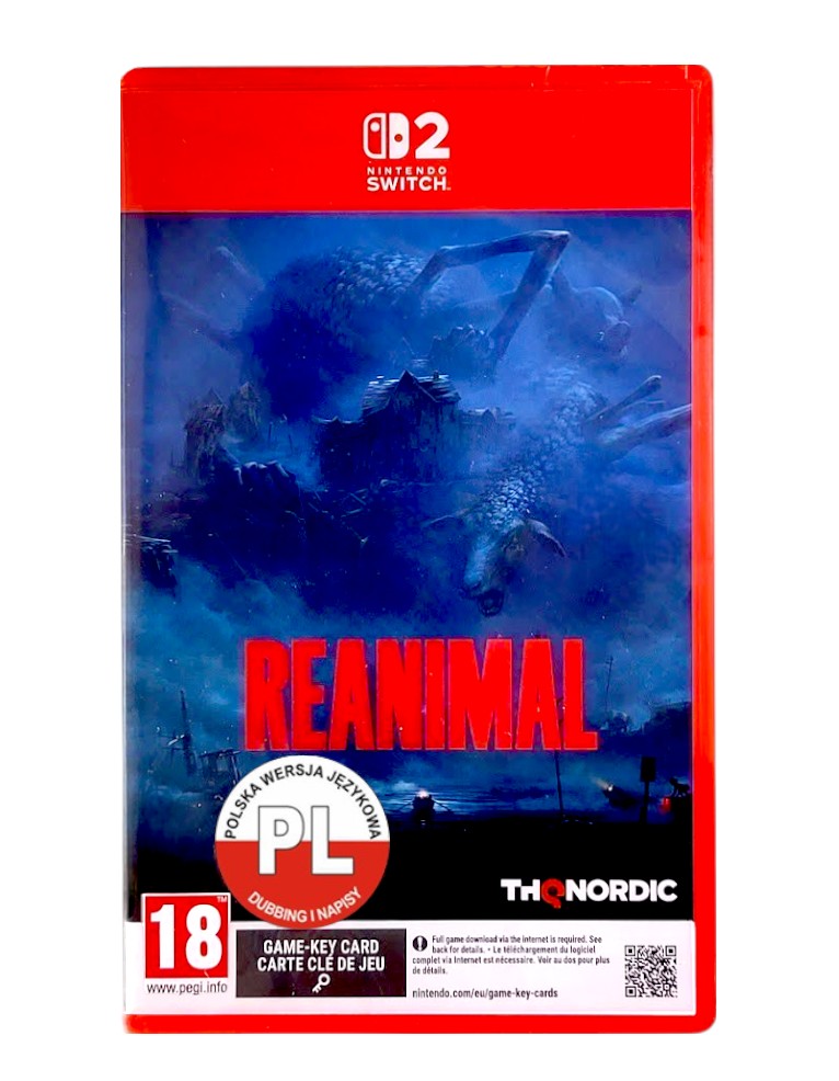 gra nintendo switch 2 reanimal