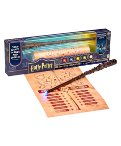 różdżka harry potter / hermiona granger / malowanie Światłem + plakat / 38 cm
