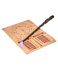 różdżka harry potter / hermiona granger / malowanie Światłem + plakat / 38 cm