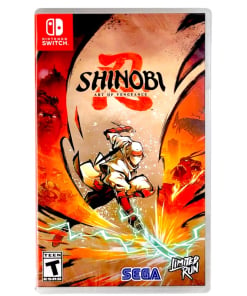 gry nintendo switch shinobi art of vengeance / limited run! / import usa