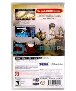 gry nintendo switch shinobi art of vengeance / limited run! / import usa