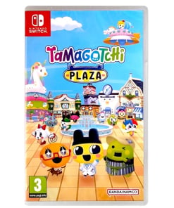 gra nintendo switch tamagotchi plaza
