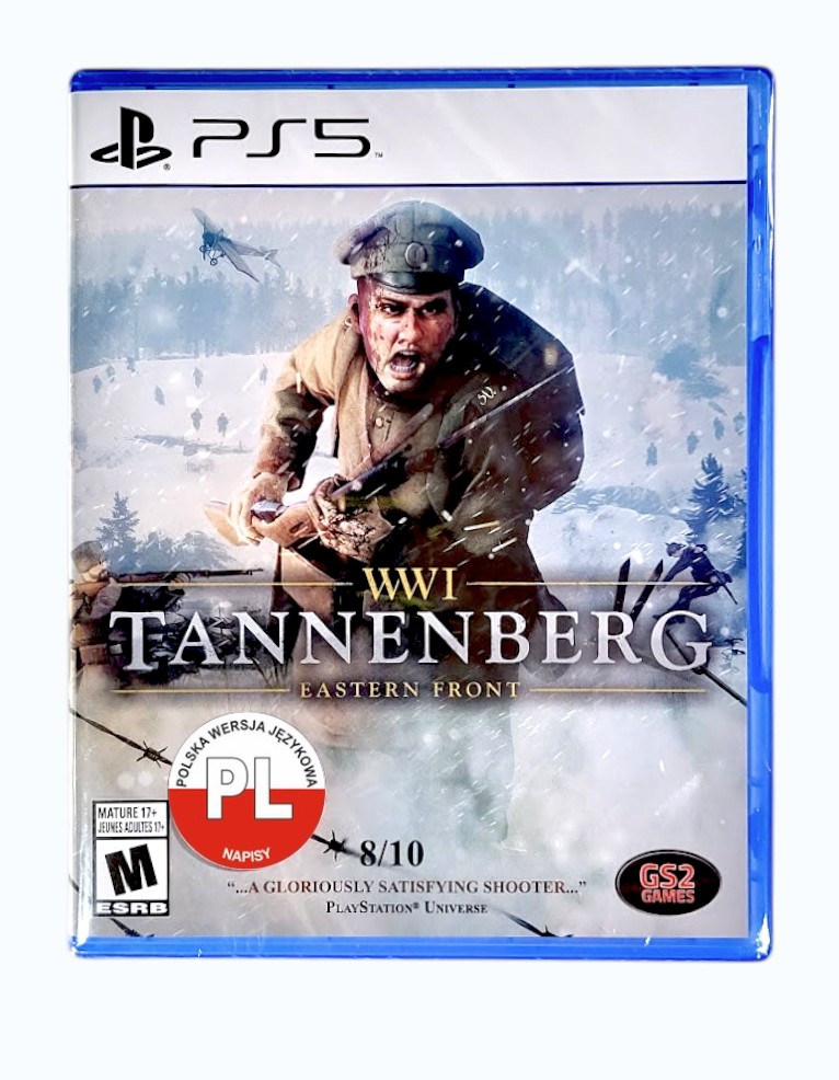 gra ps5 wwi: tannenberg eastern front / us