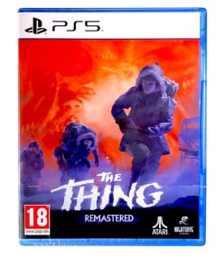 gra ps5 the thing remastered