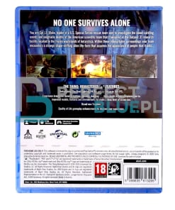 gra ps5 the thing remastered