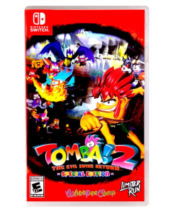 gra nintendo switch tomba! 2: the evil swine return special edition / limited run! / import usa