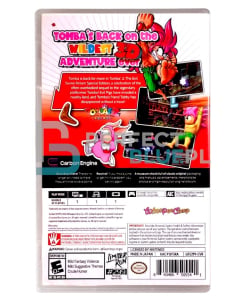 gra nintendo switch tomba! 2: the evil swine return special edition / limited run! / import usa