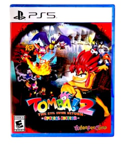 gra ps5 tomba! 2: the evil swine return special edition / limited run! / import usa