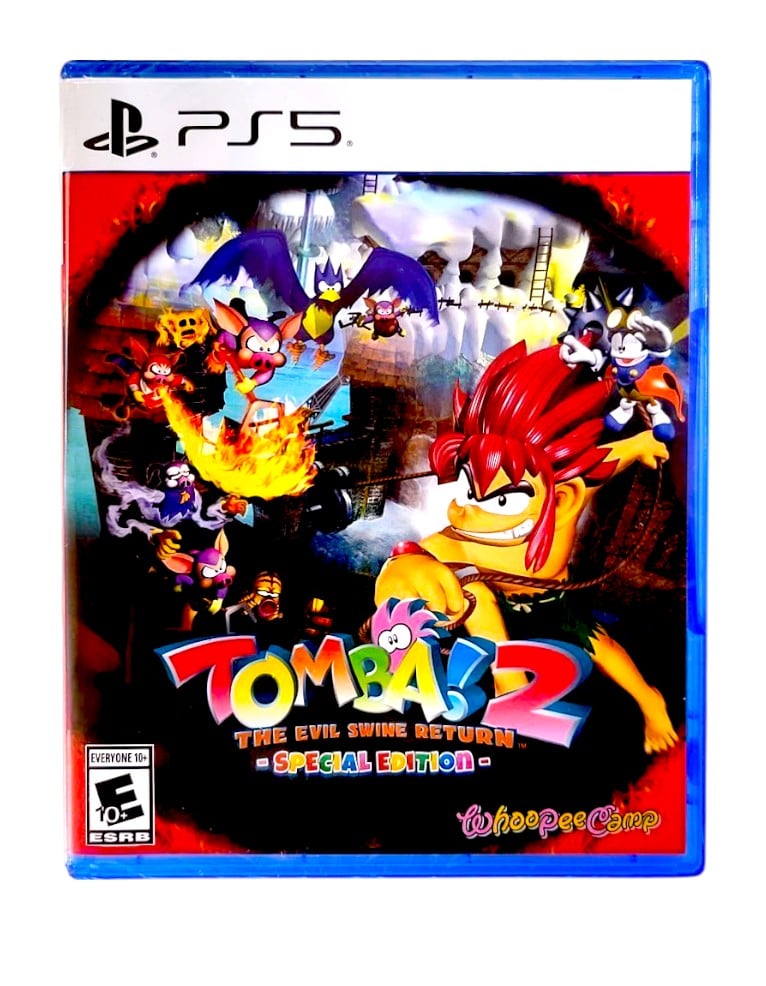 gra ps5 tomba! 2: the evil swine return special edition / limited run! / import usa