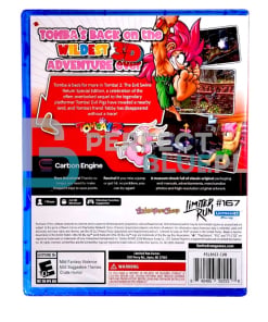 gra ps5 tomba! 2: the evil swine return special edition / limited run! / import usa