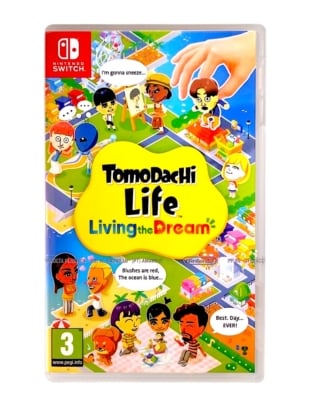czerwiec! / gra nintendo switch tomodachi life: living the dream / przedsprzedaż czerwiec 2026