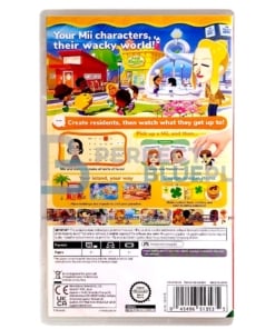 czerwiec! / gra nintendo switch tomodachi life: living the dream / przedsprzedaż czerwiec 2026