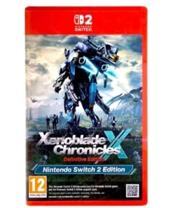 gra nintendo switch / switch 2 / xenoblade chronicles x: definitive edition