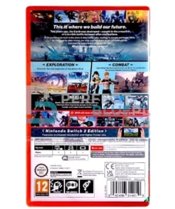gra nintendo switch / switch 2 / xenoblade chronicles x: definitive edition